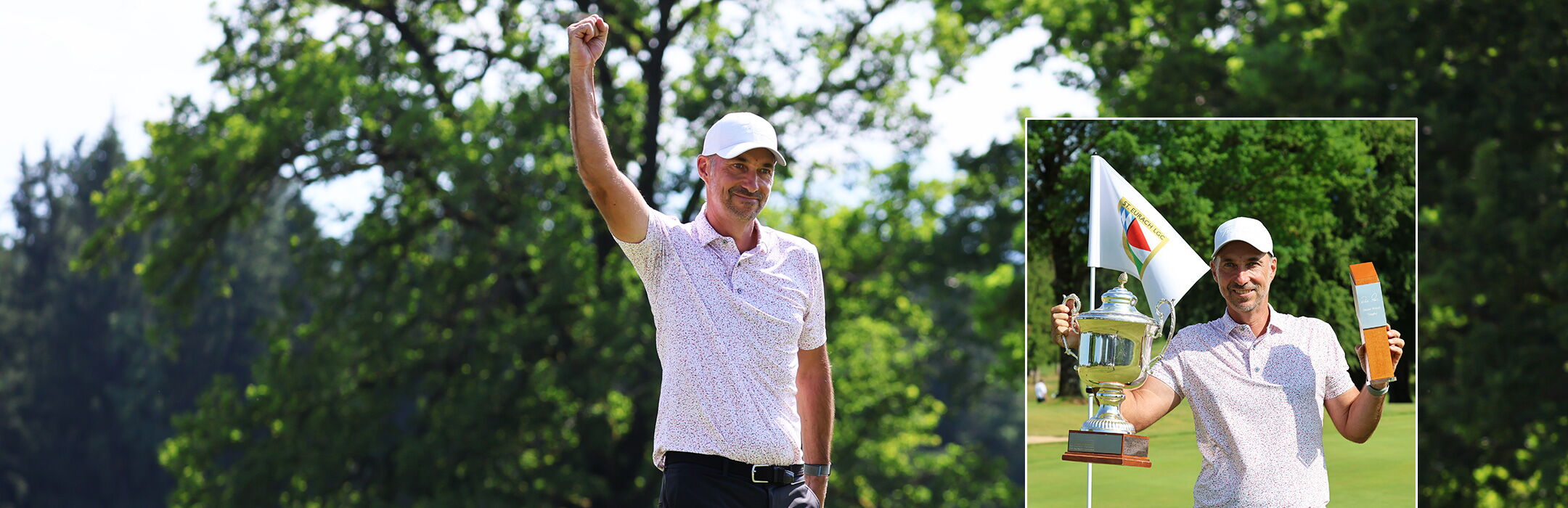 Dieter Praun Trophy Die offizielle PGA Seniors Championship PGA