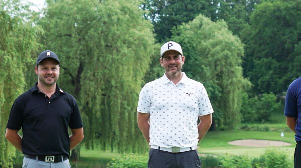 Fabian Becker siegt mit Eagle am letzten Loch