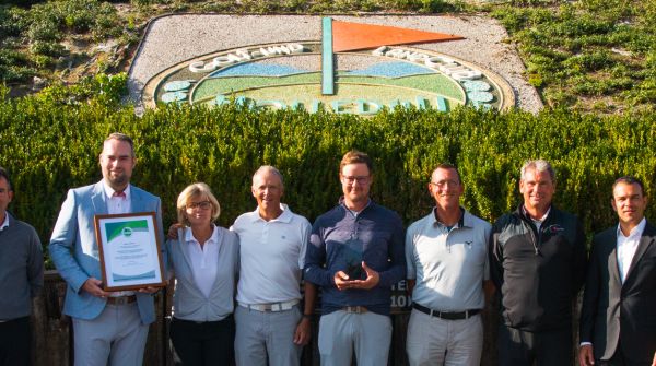 Harry Gstatter siegt im GC Holledau