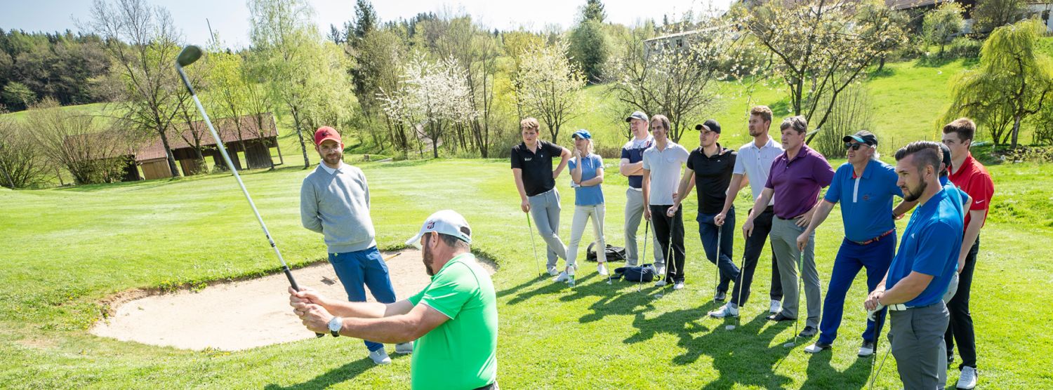 PGA of Germany - Die Profis im Golf - Golflehrer werden